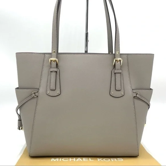 Michael Kors Voyager Tote Bag Grey